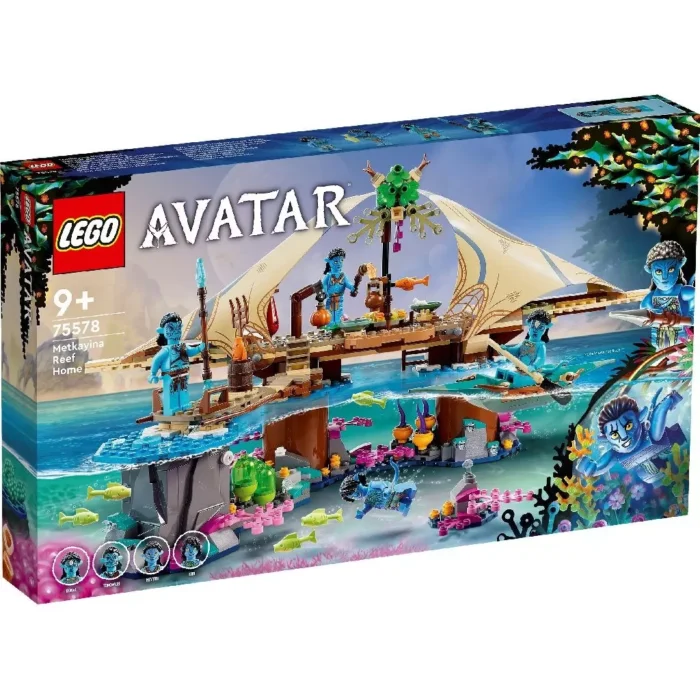 LEGO AVATAR CASA METKAYINA IN RECIF 75578 - imagine 7