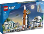 LEGO CITY CENTRUL DE LANSARE AL RACHETELOR 60351 - imagine 10