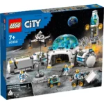 LEGO CITY BAZA DE CERCETARE SELENARA 60350 - imagine 6
