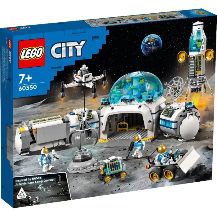 LEGO CITY BAZA DE CERCETARE SELENARA 60350 - imagine 6