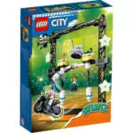 LEGO CITY STUNTZ PROVOCAREA DE CASCADORII CU DARAMARE 60341 - imagine 6
