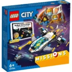 LEGO CITY MISIUNI DE EXPLORARE SPATIALA PE MARTE 60354 - imagine 6