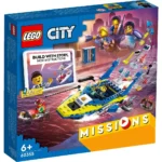 LEGO CITY MISIUNILE POLITIEI APELOR 60355 - imagine 6