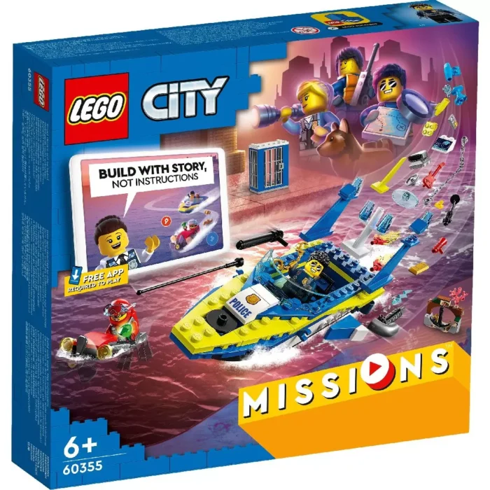 LEGO CITY MISIUNILE POLITIEI APELOR 60355 - imagine 6
