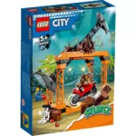 LEGO CITY STUNTZ PROVOCAREA DE CASCADORII ATACUL RECHINULUI 60342 - imagine 6
