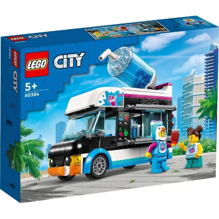 LEGO CITY CAMIONETA PINGUIN 60384 - imagine 7