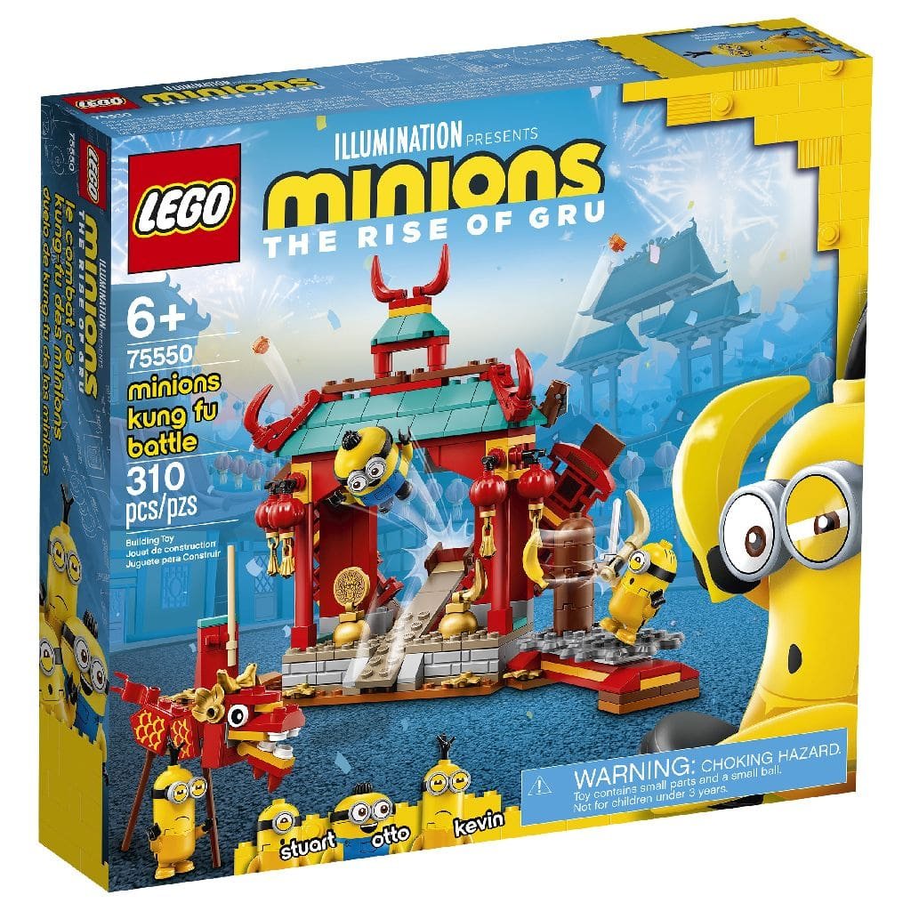 1 LEGO MINIONS LUPTA KUNG FU A MINIONILOR 75550 - imagine 1
