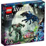LEGO AVATAR NEYTIRI SI THANATOR CONTRA ROBOTUL AMP QUARITCH 75571 - imagine 6