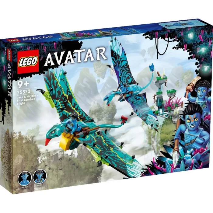 LEGO AVATAR PRIMUL ZBOR CU BANSHEE 75572 - imagine 6