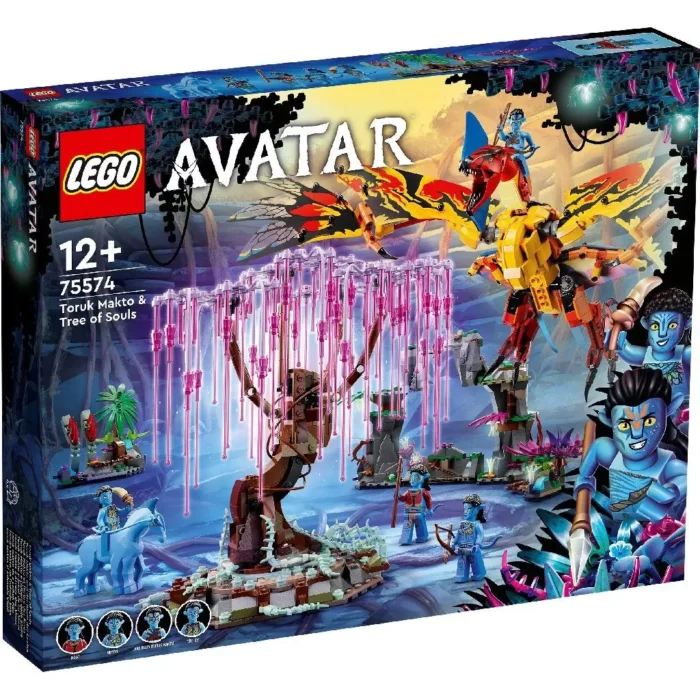 LEGO AVATAR TORUK MAKTO SI ARBORELE VIETII 75574 - imagine 6