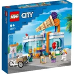 LEGO CITY MAGAZIN DE INGHETATA 60363 - imagine 7