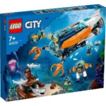 LEGO CITY SUBMARIN DE EXPLORARE LA MARE ADANCIME 60379 - imagine 7