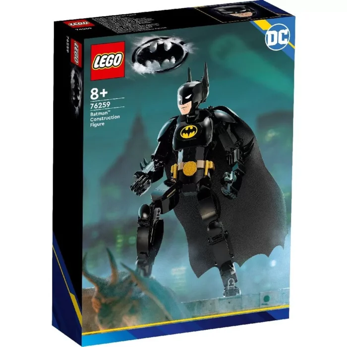 LEGO SUPER HEROES FIGURINA DE CONSTRUCTIE BATMAN 76259 - imagine 7