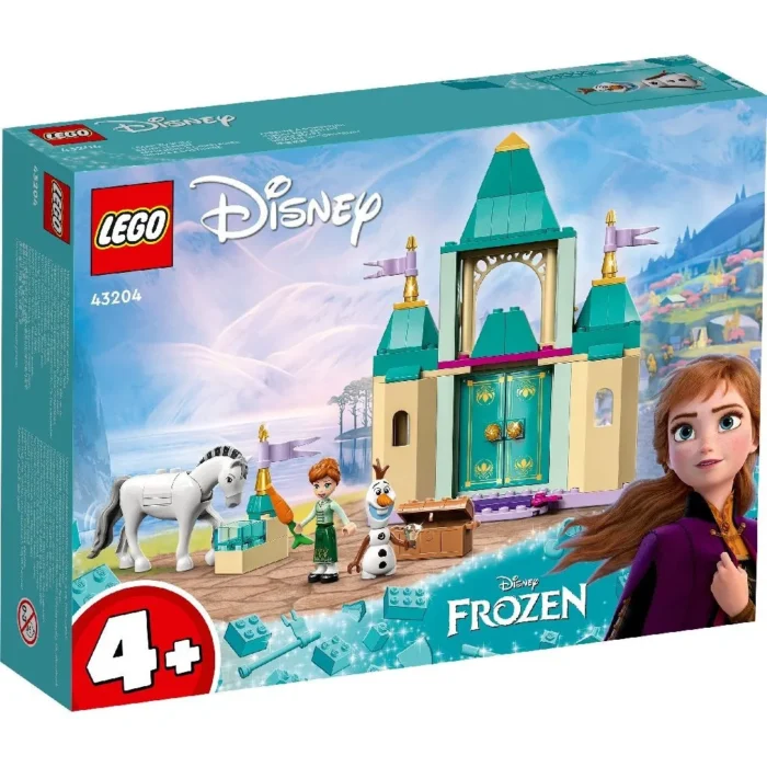 LEGO DISNEY PRINCESS DISTRACTIE LA CASTEL CU ANNA SI OLAF 43204 - imagine 7