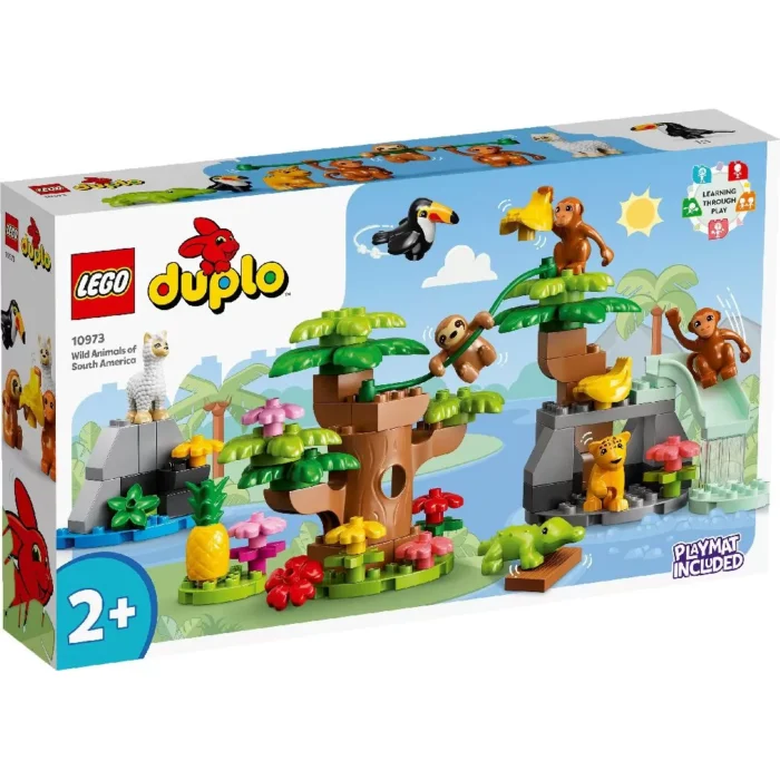LEGO DUPLO ANIMALE SALBATICE DIN AMERICA DE SUD 10973 - imagine 7