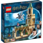LEGO HARRY POTTER CURTEA HOGWARTS SALVAREA LUI SIRIUS 76401 - imagine 6