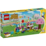 LEGO ANIMAL CROSSING PETRECEREA DE ZIUA DE NASTERE A LUI JULIAN 77046 - imagine 6
