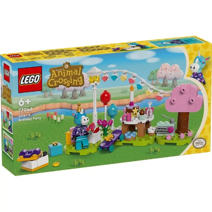 LEGO ANIMAL CROSSING PETRECEREA DE ZIUA DE NASTERE A LUI JULIAN 77046 - imagine 6