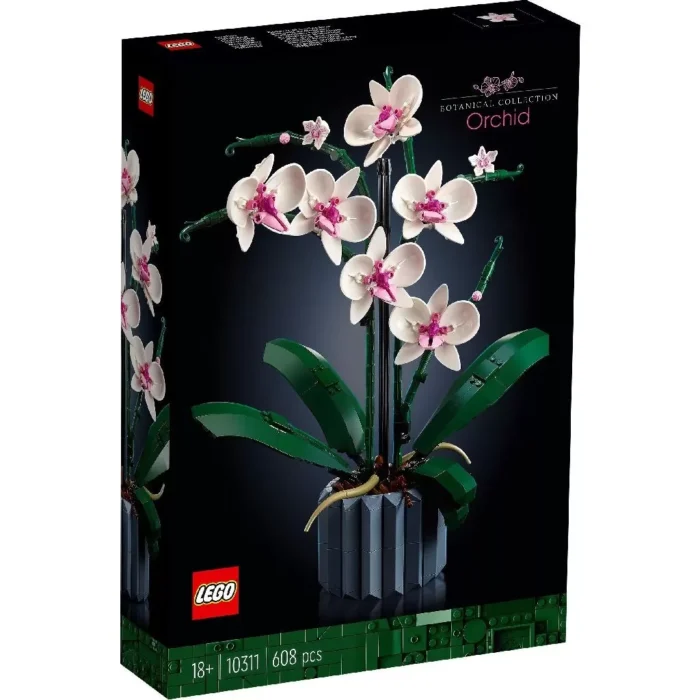 LEGO ICONS ORHIDEE 10311 - imagine 6