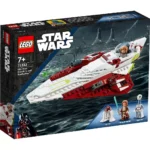 LEGO STAR WARS JEDI STARFIGHTERUL LUI OBI-WAN KENOBI 75333 - imagine 7