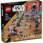 LEGO STAR WARS PACHET DE LUPTA CLONE TROOPER SI DROID DE LUPTA 75372