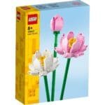 LEGO FLOWERS FLORI DE LOTUS 40647