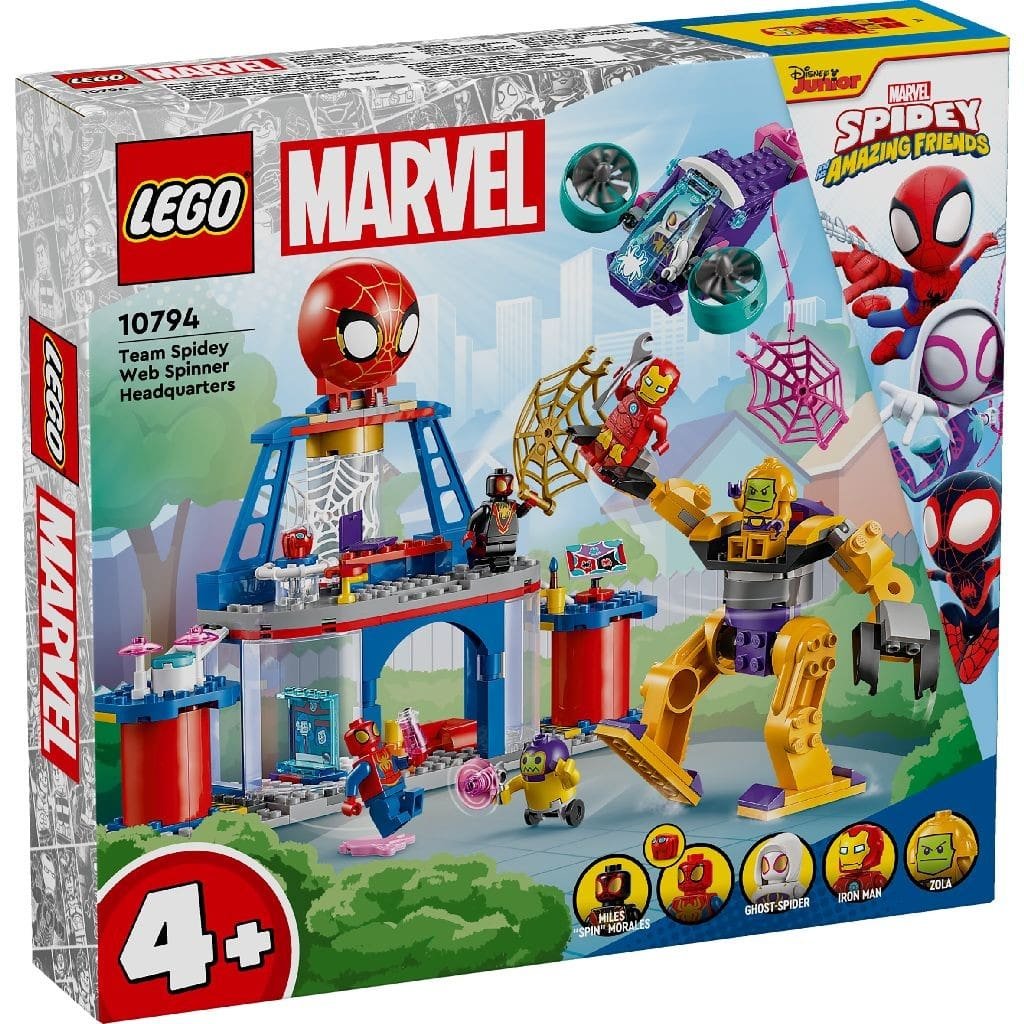 1 LEGO SPIDEY CARTIERUL GENERAL AL ECHIPEI LUI SPIDEY 10794 - imagine 1