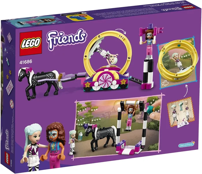 LEGO FRIENDS ACROBATII MAGICE - imagine 7
