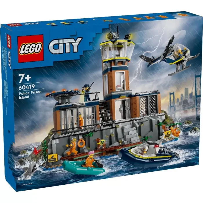 LEGO CITY INSULA INCHISOARE 60419 - imagine 6