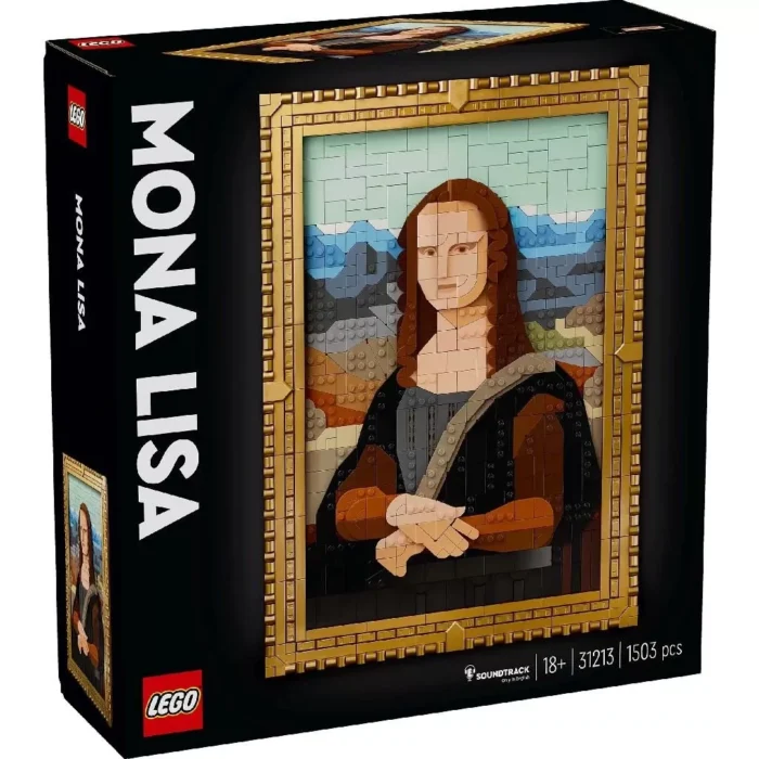 LEGO ART MONA LISA 31213 - imagine 7