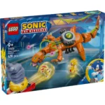 LEGO SONIC SUPER SHADOW VS. BIOLIZARD 77003 - imagine 6