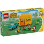 LEGO ANIMAL CROSSING CARAVANA SI MAGAZINUL DE GRADINARIT AL LUI LEIF 77054 - imagine 7