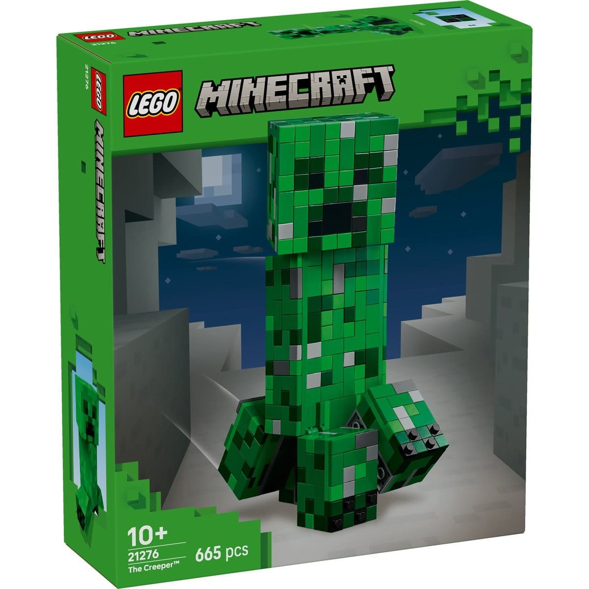 1 LEGO MINECRAFT CREEPER 21276 - imagine 1
