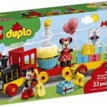 LEGO DUPLO  TRENUL ZILEI ANIVERSARE MICKEY SI MINNIE 10941