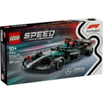 LEGO SPEED CHAMPIONS MASINA DE CURSE F1 MERCEDES AMG W15 77244 - imagine 10