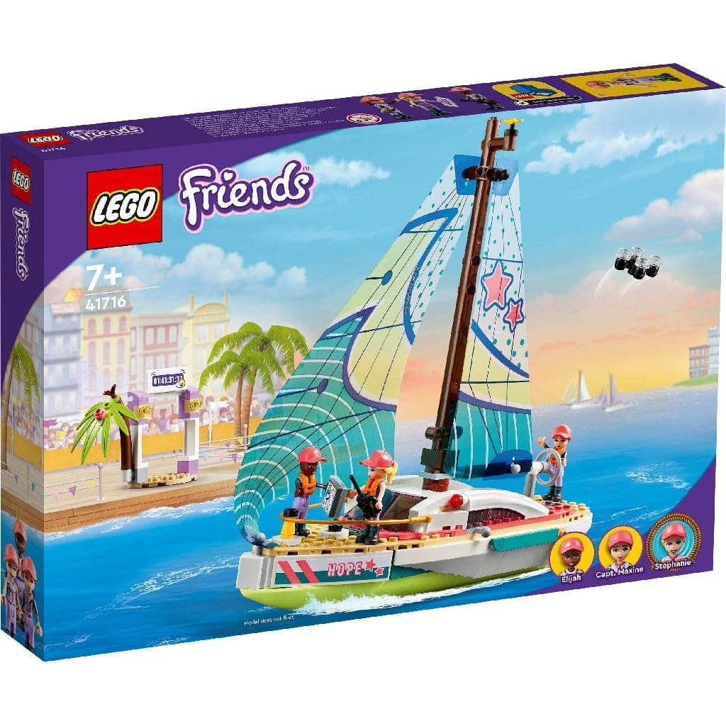 1 LEGO FRIENDS AVENTURA NAUTICA A LUI STEPHANIE 41716 - imagine 1