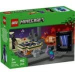 LEGO MINECRAFT CALATORIE PRIN PORTALURILE NETHER SI END 21584
