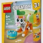 LEGO CREATOR PISICA PORTOCALIE 30714