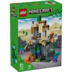 LEGO MINECRAFT TEMNITA CU ZOMBI 21587 - imagine 9