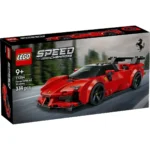 LEGO SPEED CHAMPIONS MASINA SPORT FERRARI SF90 XX STRADALE 77254 - imagine 10