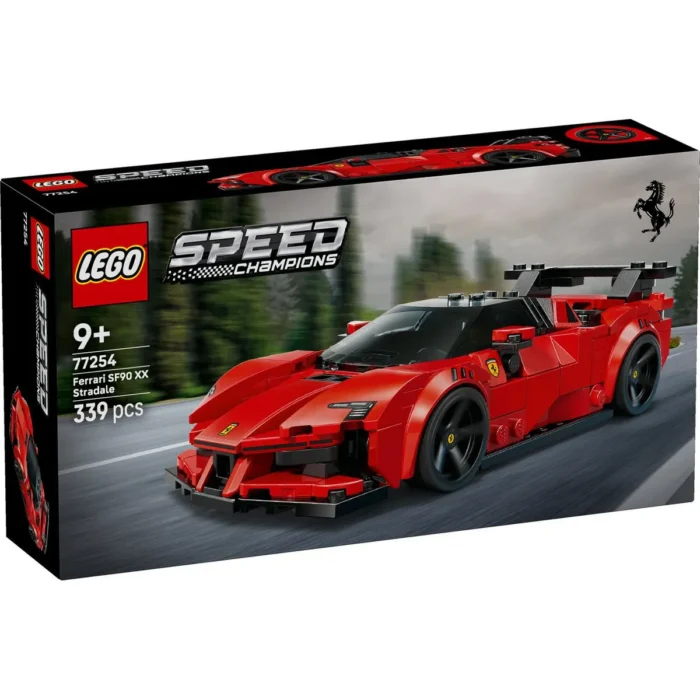 LEGO SPEED CHAMPIONS MASINA SPORT FERRARI SF90 XX STRADALE 77254 - imagine 10