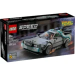 LEGO SPEED CHAMPIONS MASINA TIMPULUI DIN INAPOI IN VIITOR 77256 - imagine 9