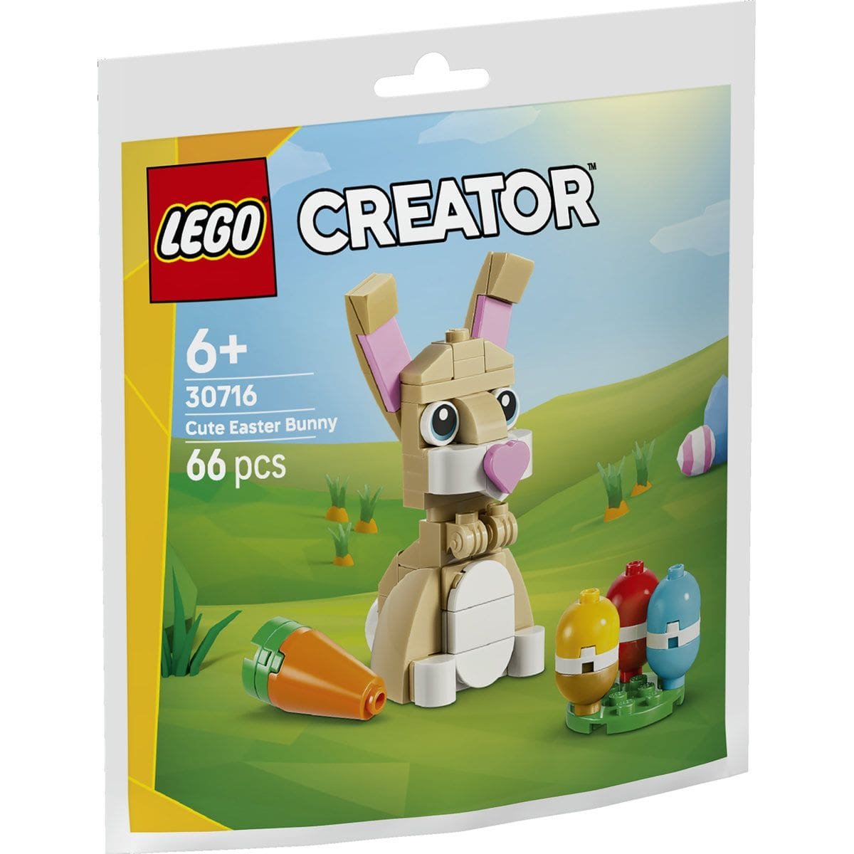 1 LEGO CREATOR IEPURAS DRAGALAS DE PASTE 30716 - imagine 1