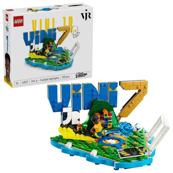LEGO EDITIONS VINI JR MOMENTE IMPORTANTE DIN FOTBAL 43027 - imagine 2