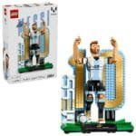 LEGO EDITIONS LIONEL MESSI LEGENDA A FOTBALULUI 43015 - imagine 2
