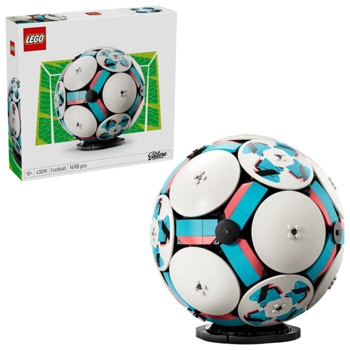 LEGO EDITIONS MINGE DE FOTBAL 43019 - imagine 2