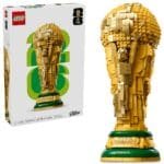 LEGO EDITIONS TROFEUL OFICIAL AL CUPEI MONDIALE FIFA 43020 - imagine 2