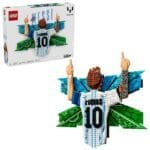 LEGO EDITIONS LIONEL MESSI SARBATORIRE 43018 - imagine 2