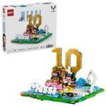 LEGO EDITIONS LIONEL MESSI MOMENTE IMPORTANTE DIN FOTBAL 43011 - imagine 2