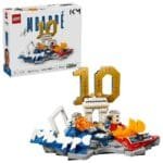 LEGO EDITIONS KYLIAN MBAPPE MOMENTE IMPORTANTE DIN FOTBAL 43013 - imagine 2